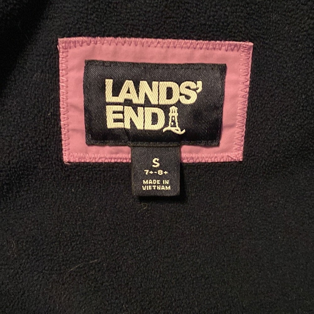 Lands End kid jacket - Picture 2 of 4